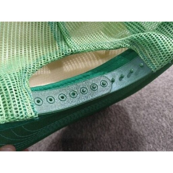 Pace Supply Corp. Vintage Trucker Hat Green Adjustable Snapback Ferrare Line - Picture 11 of 12